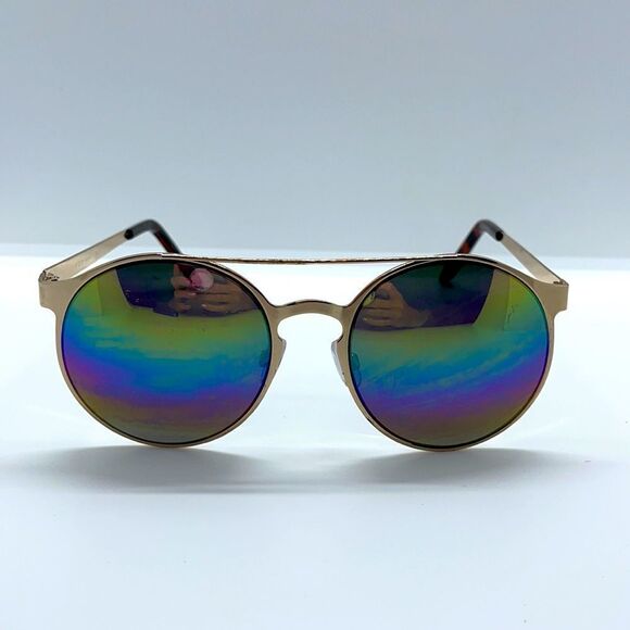 NWT Round Rainbow Sunglasses - Picture 2 of 4